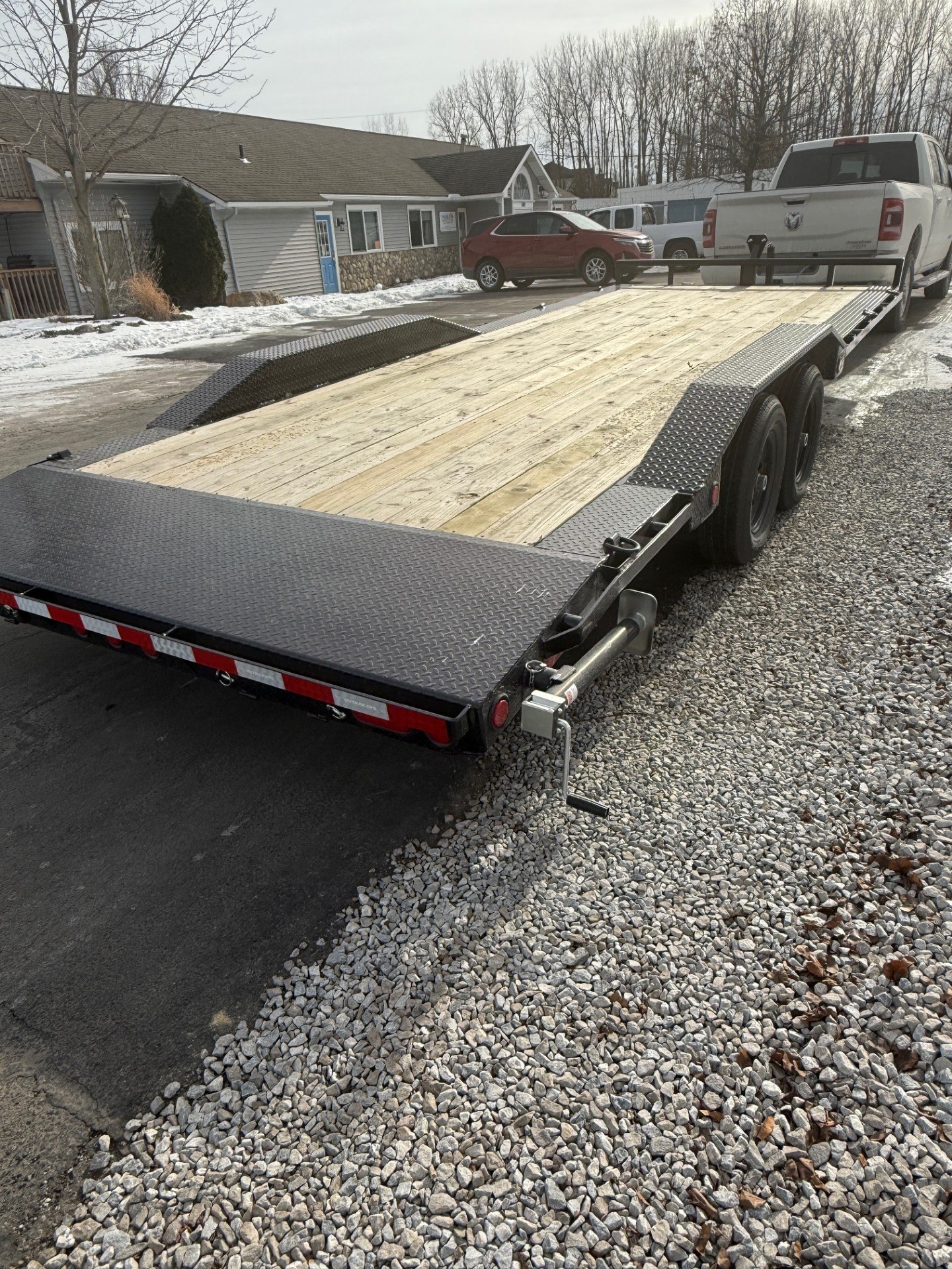 22ft Equipment Trailer thumbnail 3