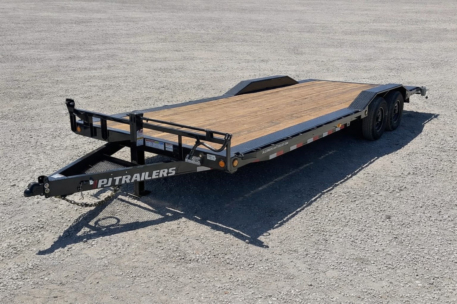 24' Equipment Trailer - photo 1