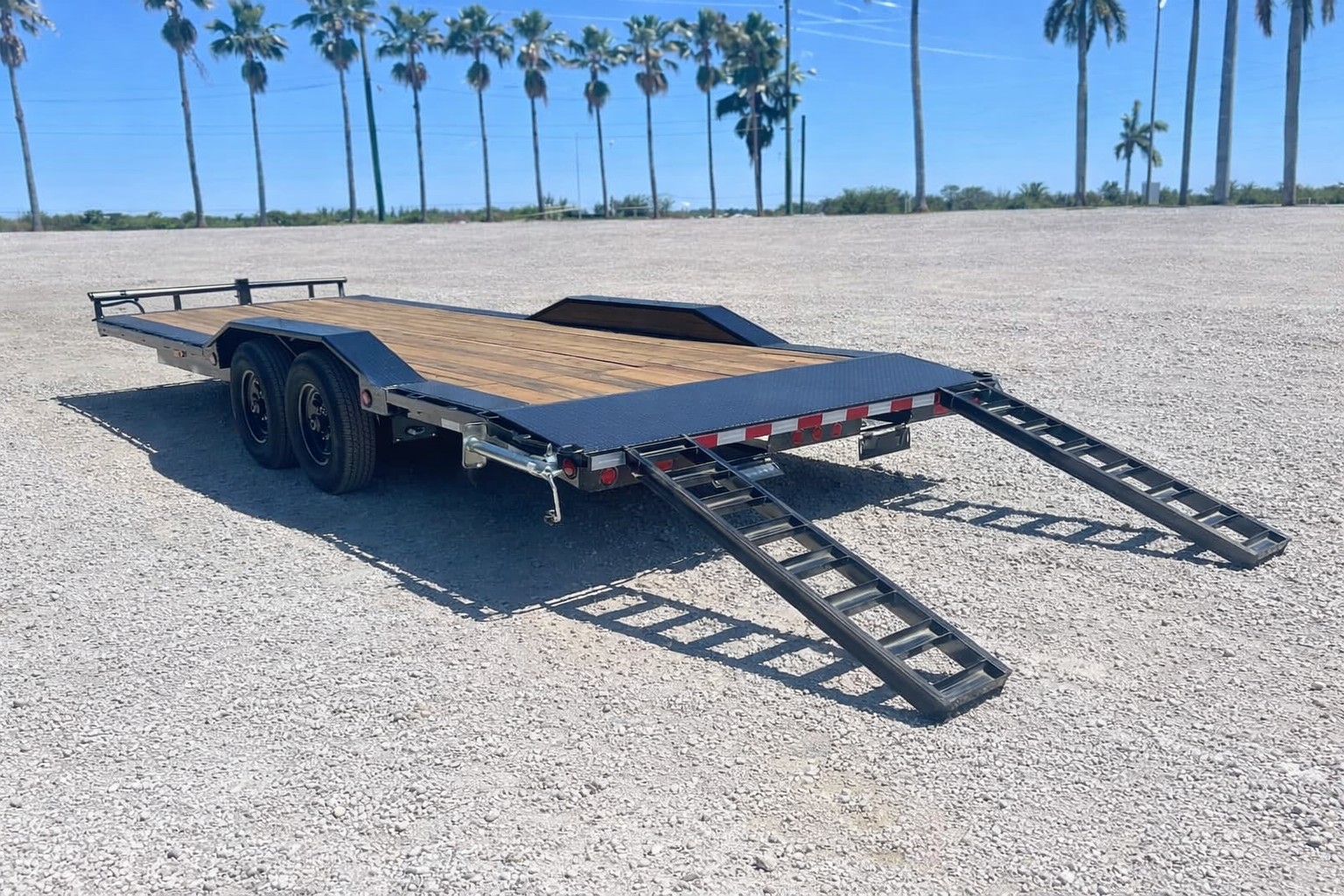 24' Equipment Trailer thumbnail 3