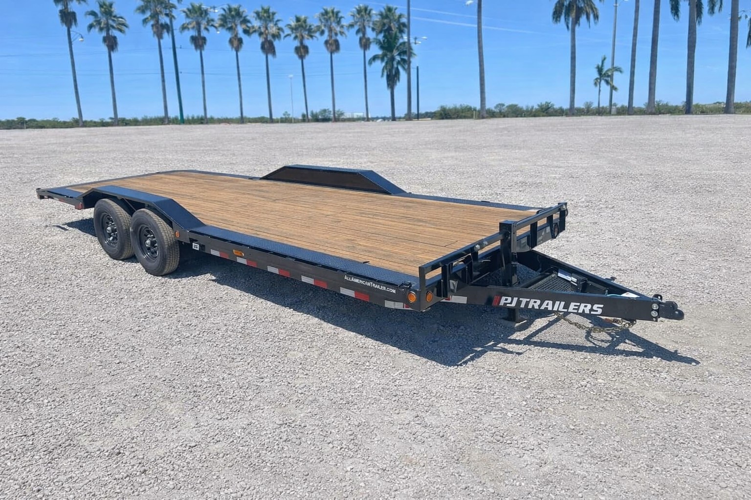 24' Equipment Trailer thumbnail 4