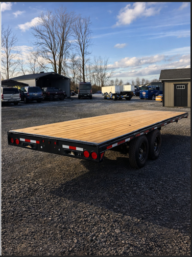 20ft Deckover Trailer thumbnail 3