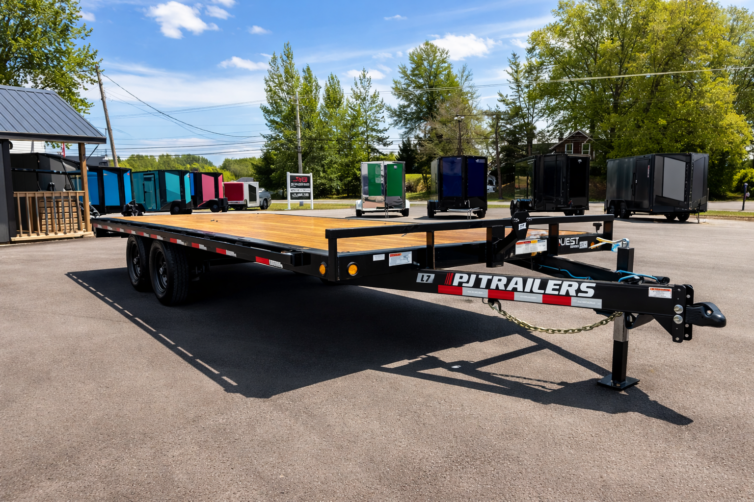 20ft Deckover Trailer - photo 1