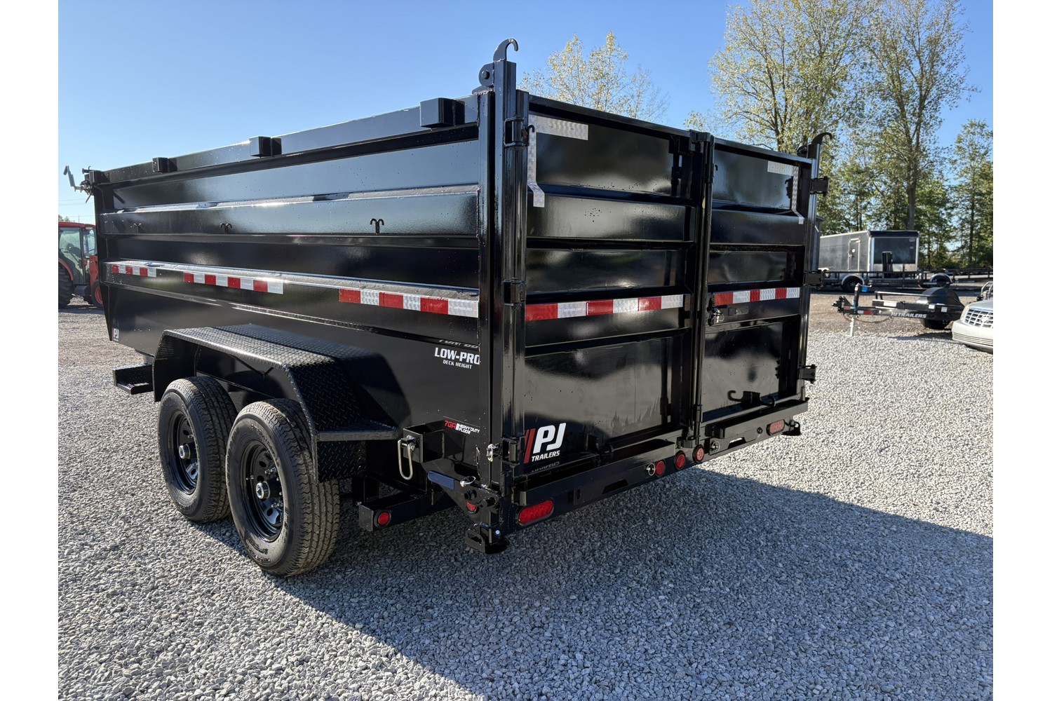 14ft Dump Trailer thumbnail 3