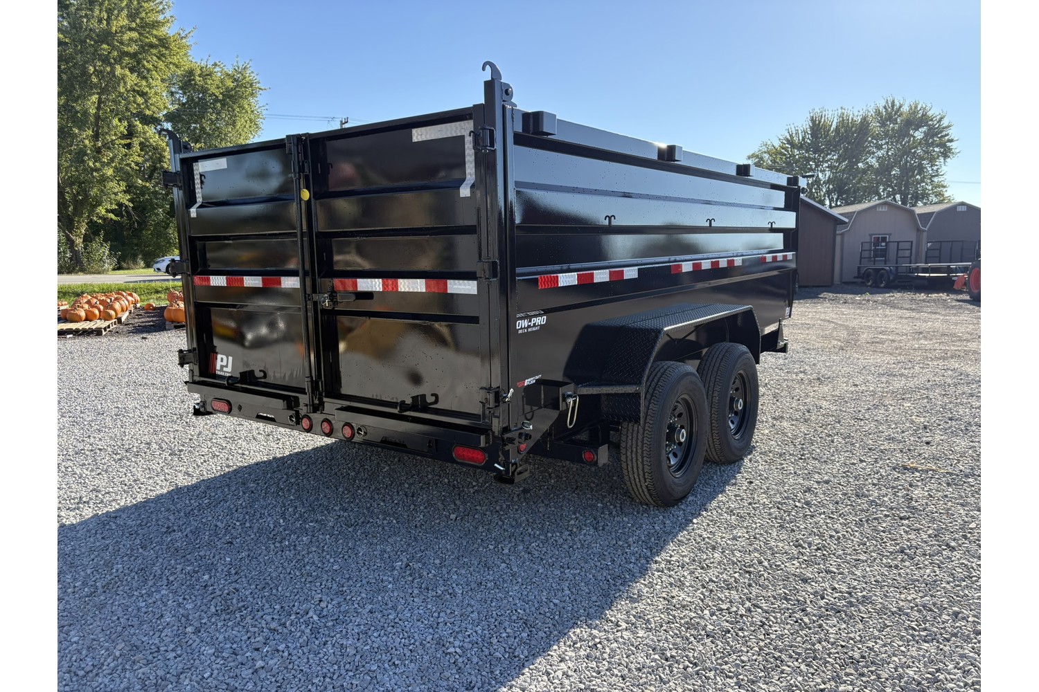 14ft Dump Trailer thumbnail 4