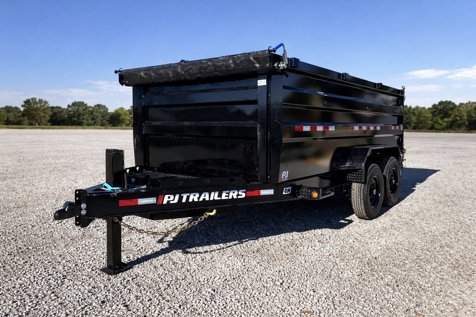 14' Dump Trailer thumbnail 4