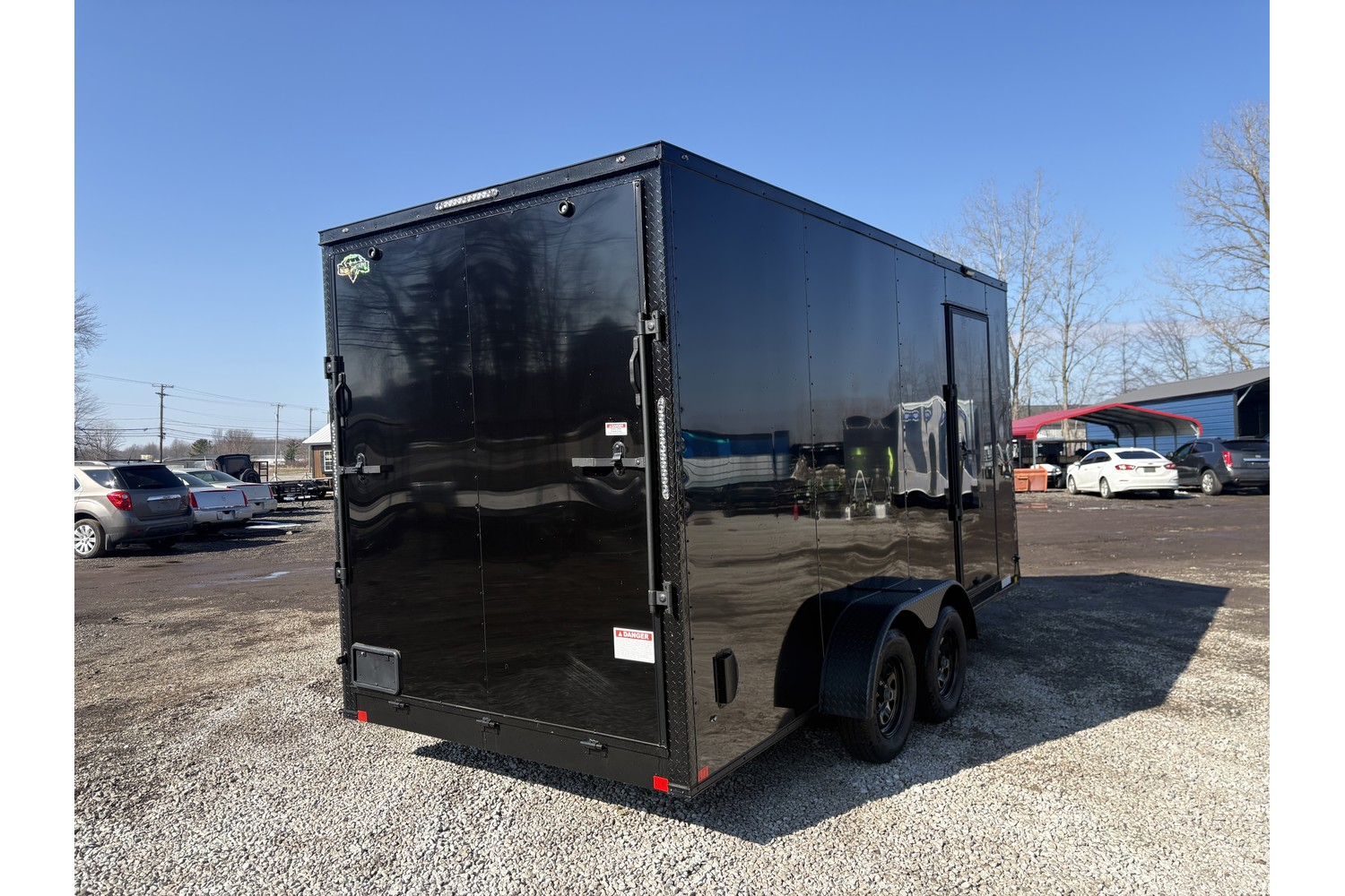 16' Enclosed Trailer thumbnail 5