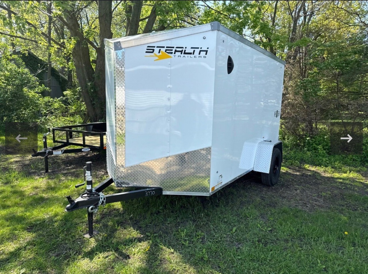 10ft Enclosed Trailer by Stealth available for rent