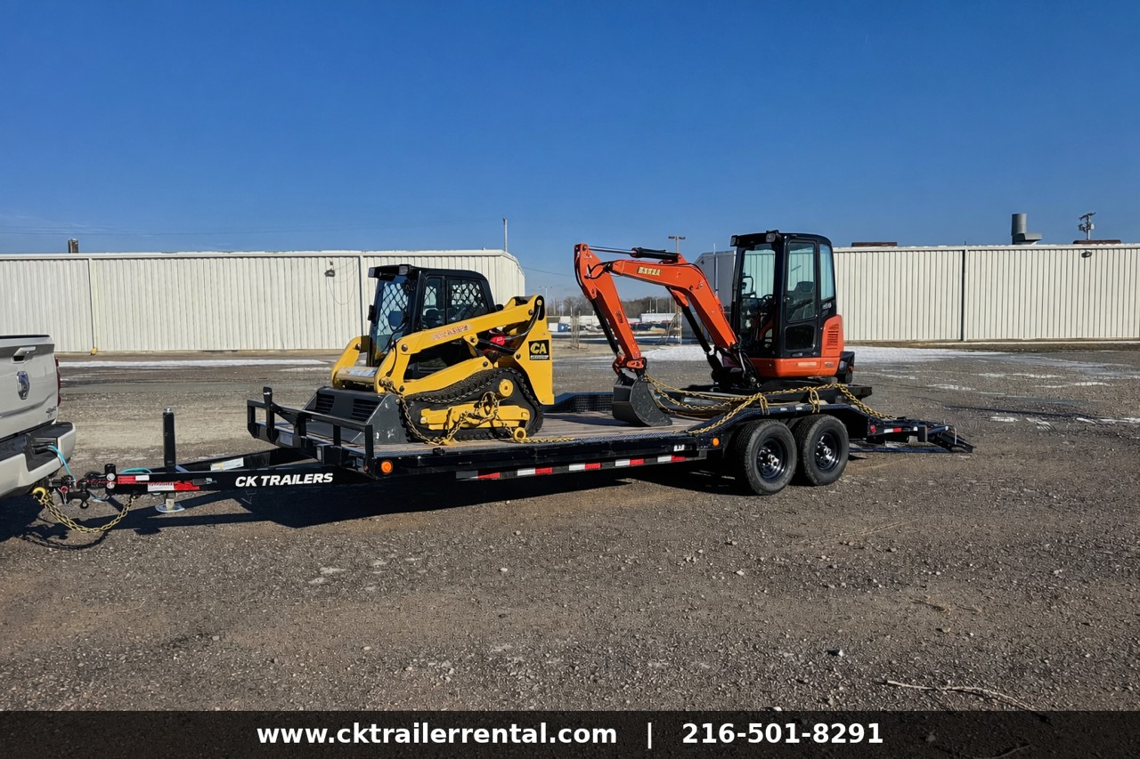 22' Equipment Trailer - photo 1