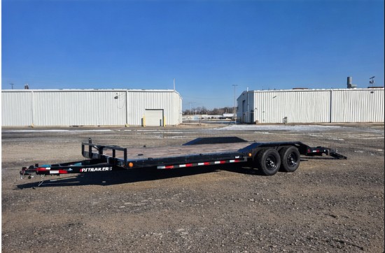 22' Equipment Trailer thumbnail 2