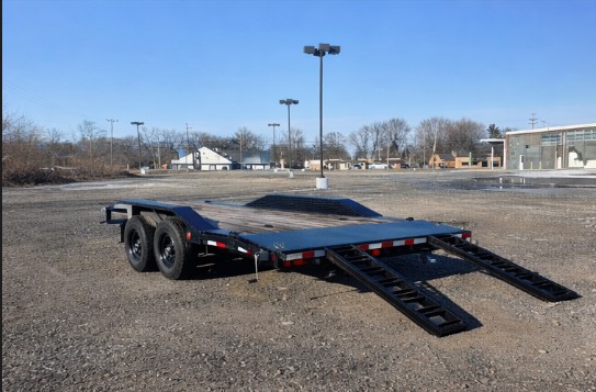 22' Equipment Trailer thumbnail 3