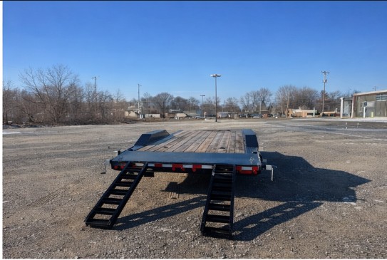 22' Equipment Trailer thumbnail 4