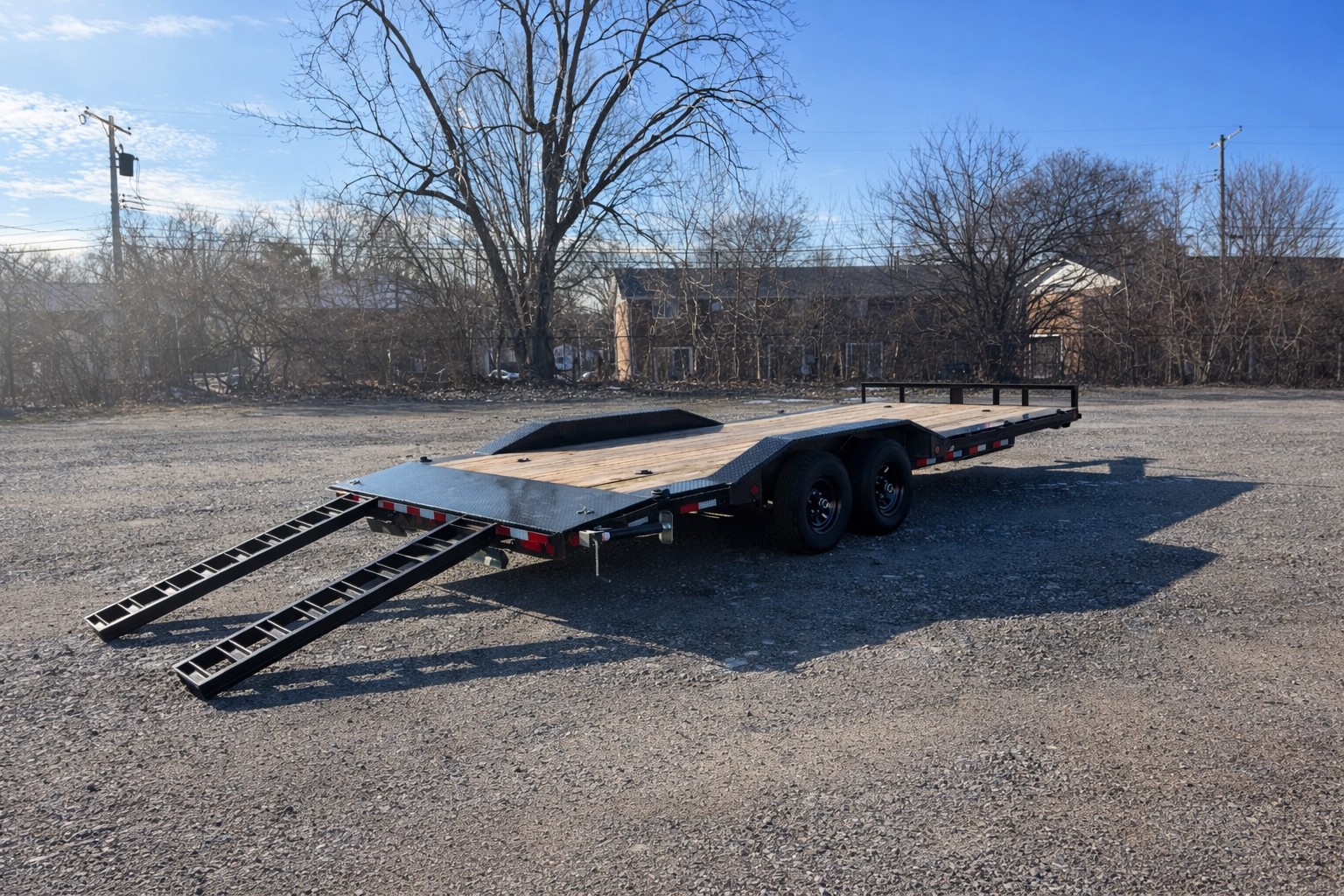 22' Equipment Trailer thumbnail 5