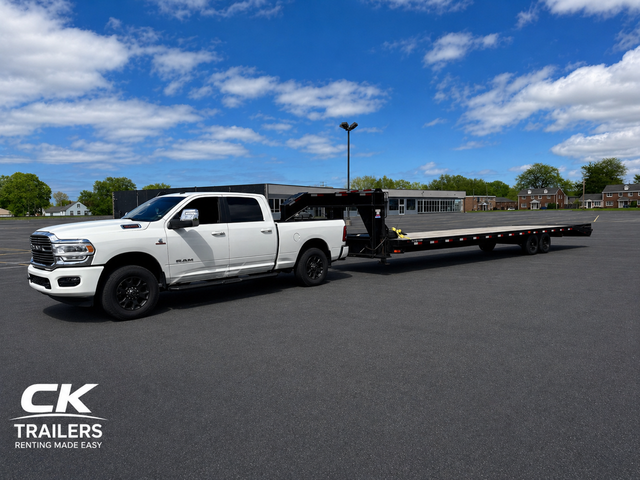 35' Gooseneck Trailer - photo 1