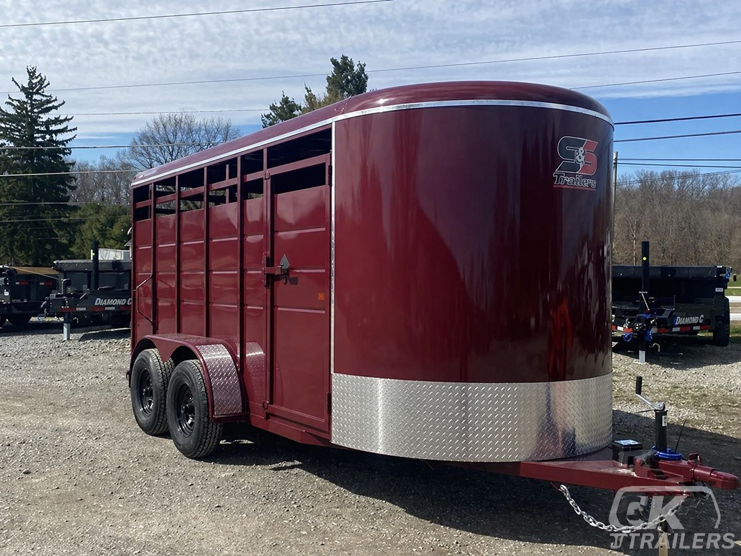 16' Livestock Trailer - photo 1