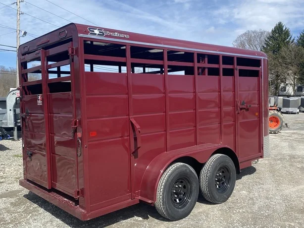 16' Livestock Trailer thumbnail 2
