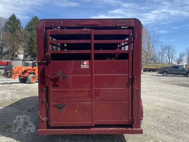 16' Livestock Trailer thumbnail 3