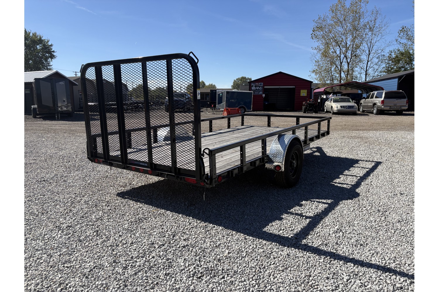 7' x 14' Utility Trailer thumbnail 2