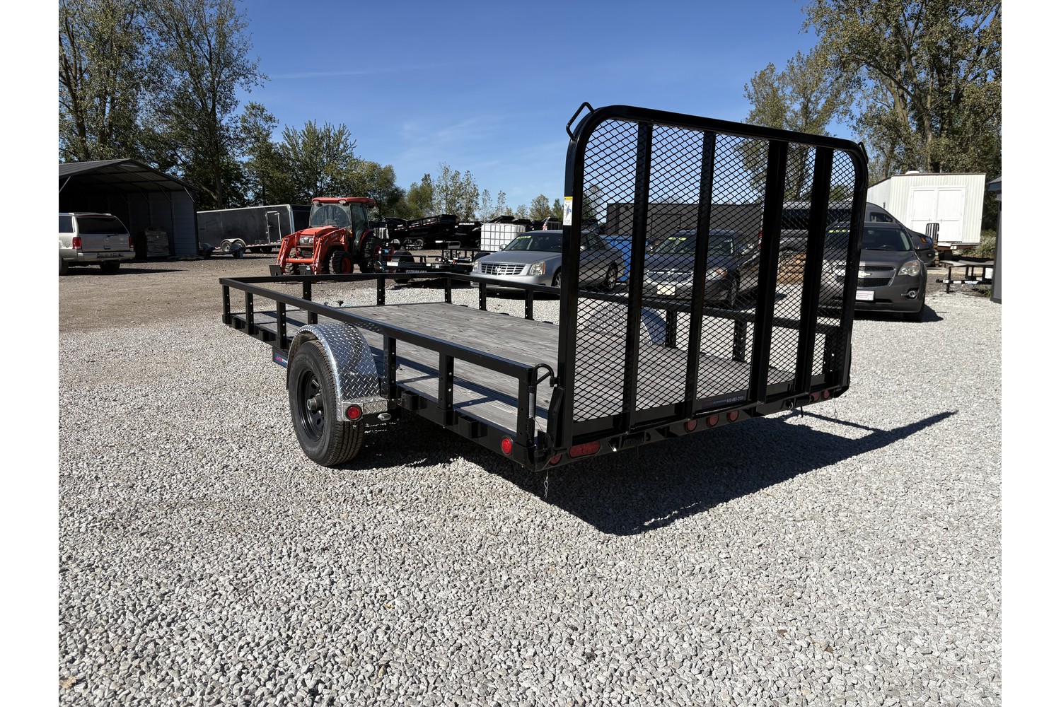 7' x 14' Utility Trailer thumbnail 3