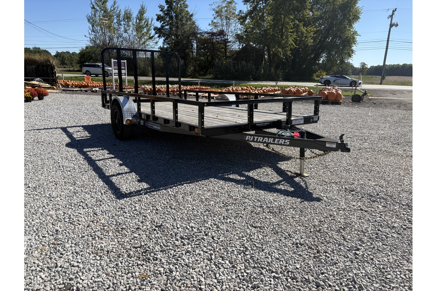 7' x 14' Utility Trailer thumbnail 4